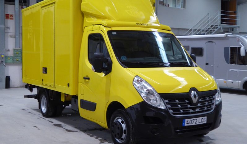 RENAULT MASTER 2.3DCI 96KW RWD PUERTA ELEVADORA