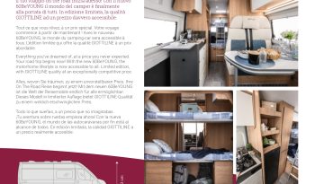 
									GIOTTILINE GIOTTIVAN 60 Be YOUNG LIMITED EDITION L3H2 4.p, Literas dobles lleno								