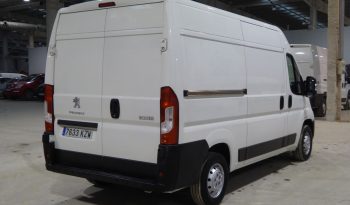 
									Peugeot Boxer BlueHDi 130CV Furgon 33L2H2 lleno								