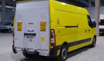 
									RENAULT Master Furgon L3H2 3500 Bl dCi 135CV puerta elevadora lleno								