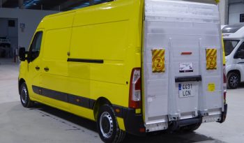 
									RENAULT Master Furgon L3H2 3500 Bl dCi 135CV puerta elevadora lleno								