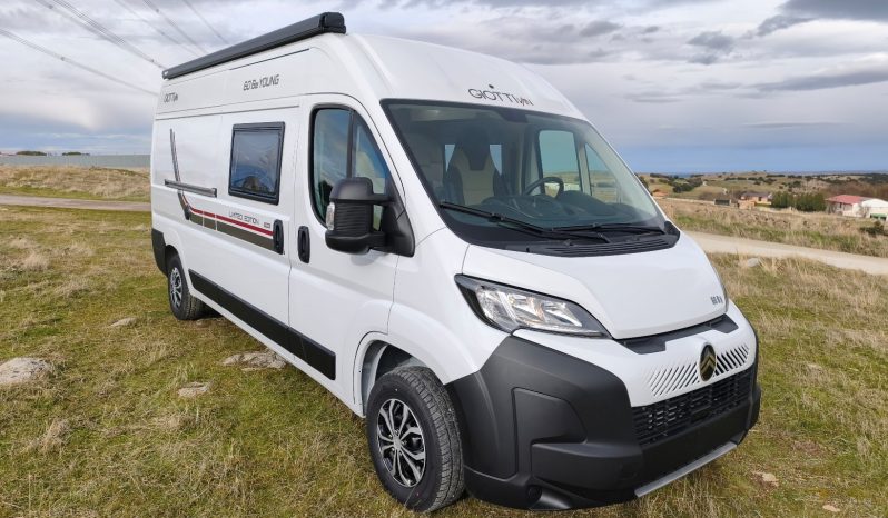 
								GIOTTILINE GIOTTIVAN 60 Be YOUNG LIMITED EDITION L3H2 4.p, Literas dobles lleno									