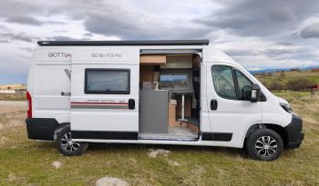 
									GIOTTILINE GIOTTIVAN 60 Be YOUNG LIMITED EDITION L3H2 4.p, Literas dobles lleno								