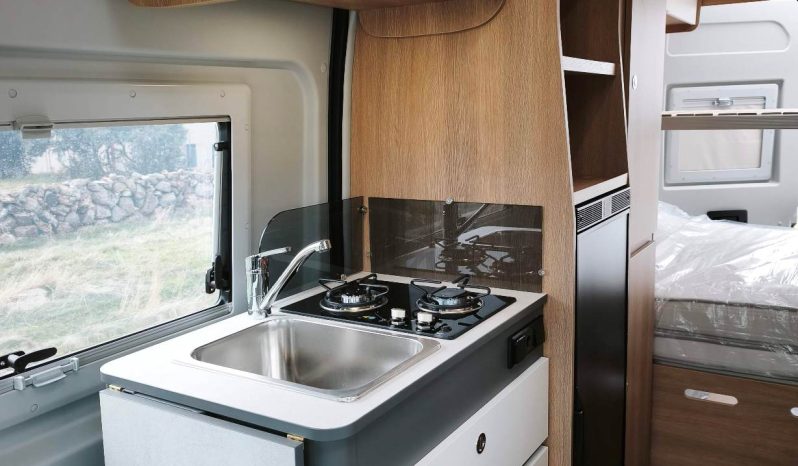 
								GIOTTILINE GIOTTIVAN 60 Be YOUNG LIMITED EDITION L3H2 4.p, Literas dobles lleno									