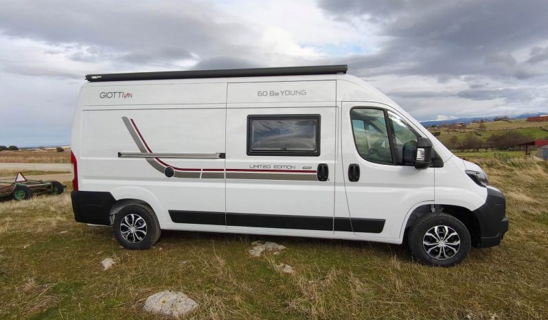 GIOTTILINE GIOTTIVAN 60 Be YOUNG LIMITED EDITION L3H2 4.p, Literas dobles