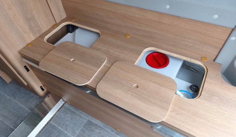 
								GIOTTILINE GIOTTIVAN 60 Be YOUNG LIMITED EDITION L3H2 4.p, Literas dobles lleno									