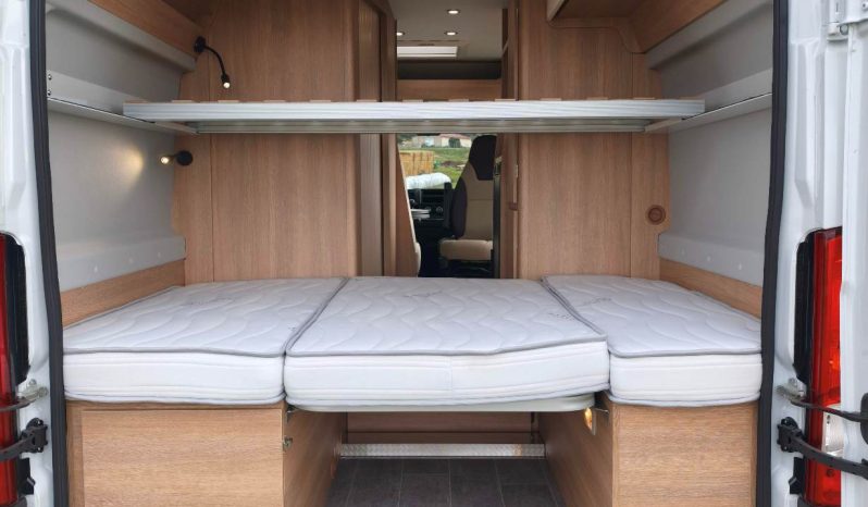 
								GIOTTILINE GIOTTIVAN 60 Be YOUNG LIMITED EDITION L3H2 4.p, Literas dobles lleno									