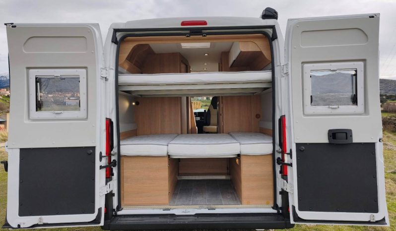 
								GIOTTILINE GIOTTIVAN 60 Be YOUNG LIMITED EDITION L3H2 4.p, Literas dobles lleno									