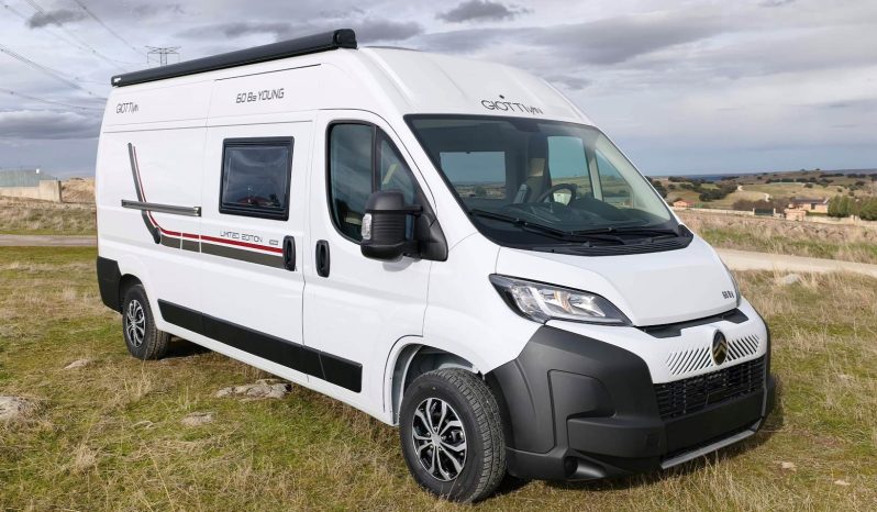 
								GIOTTILINE GIOTTIVAN 60 Be YOUNG LIMITED EDITION L3H2 4.p, Literas dobles lleno									