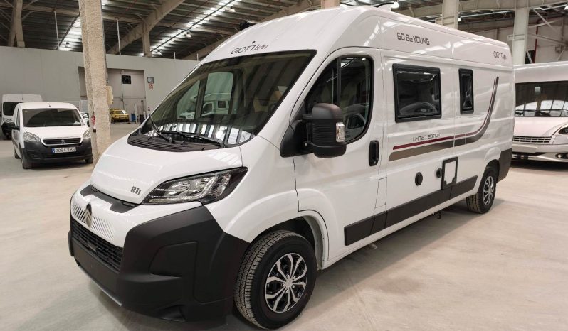 
								GIOTTILINE GIOTTIVAN 60 Be YOUNG LIMITED EDITION L3H2 4.p, Literas dobles lleno									