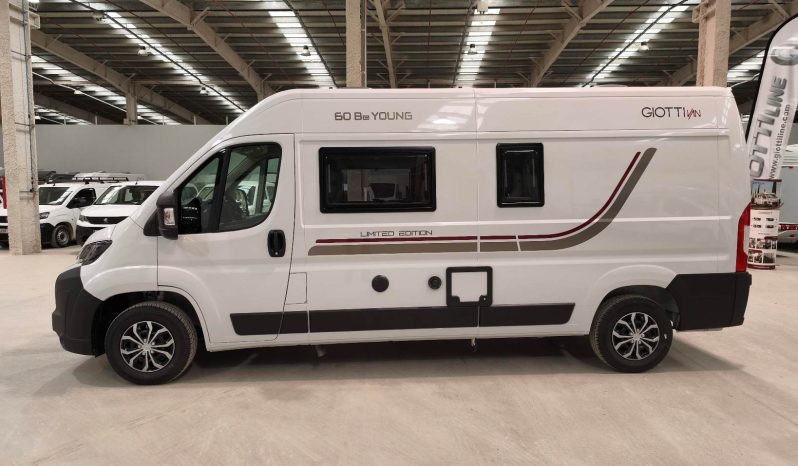 
								GIOTTILINE GIOTTIVAN 60 Be YOUNG LIMITED EDITION L3H2 4.p, Literas dobles lleno									