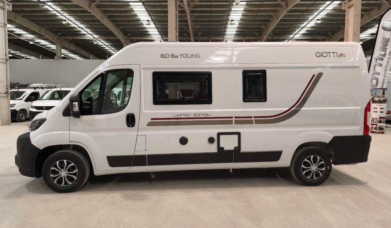 
								GIOTTILINE GIOTTIVAN 60 Be YOUNG LIMITED EDITION L3H2 4.p, Literas dobles lleno									