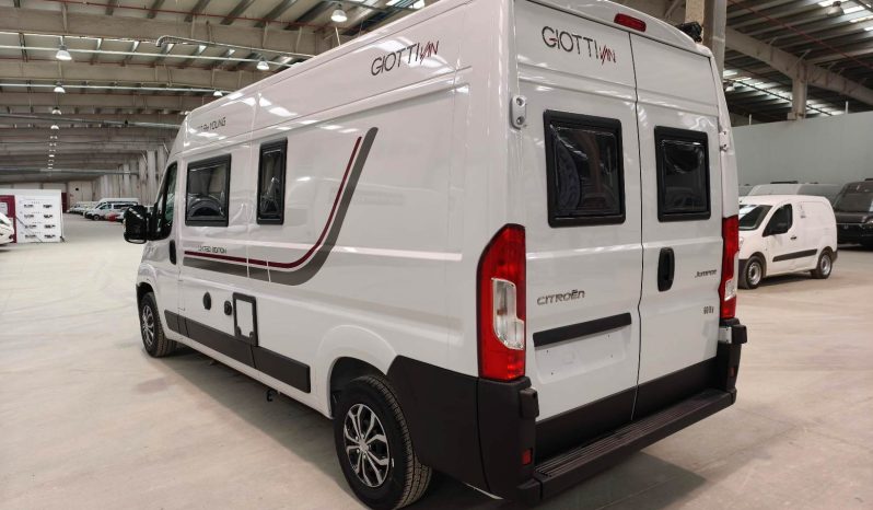 
								GIOTTILINE GIOTTIVAN 60 Be YOUNG LIMITED EDITION L3H2 4.p, Literas dobles lleno									