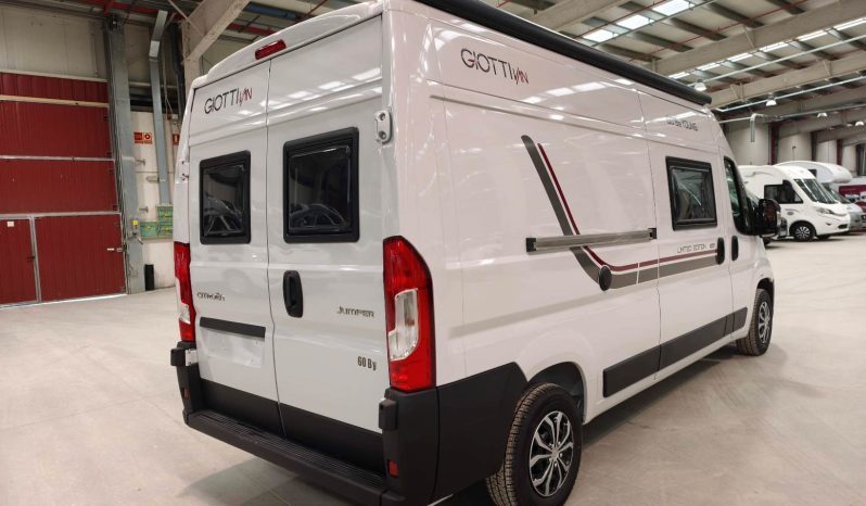 
								GIOTTILINE GIOTTIVAN 60 Be YOUNG LIMITED EDITION L3H2 4.p, Literas dobles lleno									