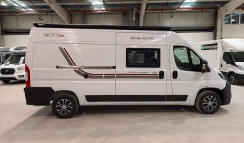 
									GIOTTILINE GIOTTIVAN 60 Be YOUNG LIMITED EDITION L3H2 4.p, Literas dobles lleno								