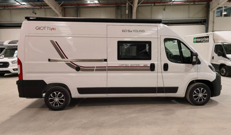 
								GIOTTILINE GIOTTIVAN 60 Be YOUNG LIMITED EDITION L3H2 4.p, Literas dobles lleno									