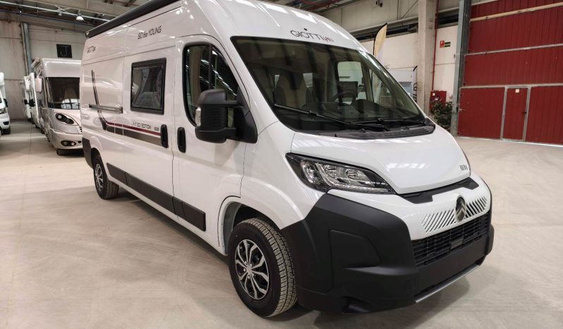 
								GIOTTILINE GIOTTIVAN 60 Be YOUNG LIMITED EDITION L3H2 4.p, Literas dobles lleno									