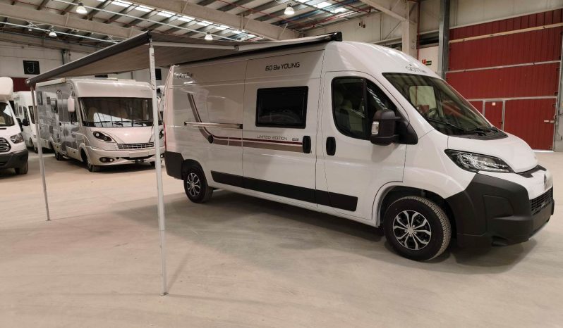 
								GIOTTILINE GIOTTIVAN 60 Be YOUNG LIMITED EDITION L3H2 4.p, Literas dobles lleno									