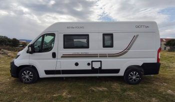 
									GIOTTILINE GIOTTIVAN 60 Be YOUNG LIMITED EDITION L3H2 4.p, Literas dobles lleno								