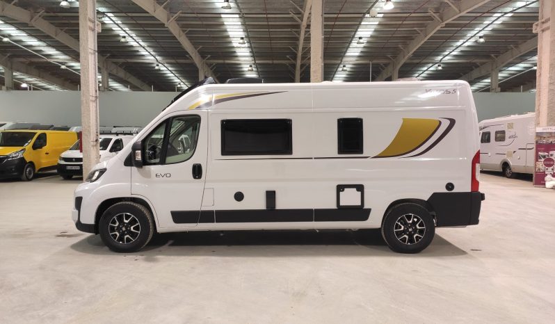 
								CI KYROS 5 EVO CAMPER FIAT DUCATO 140 CVS + A.A. 12 VOLTS lleno									