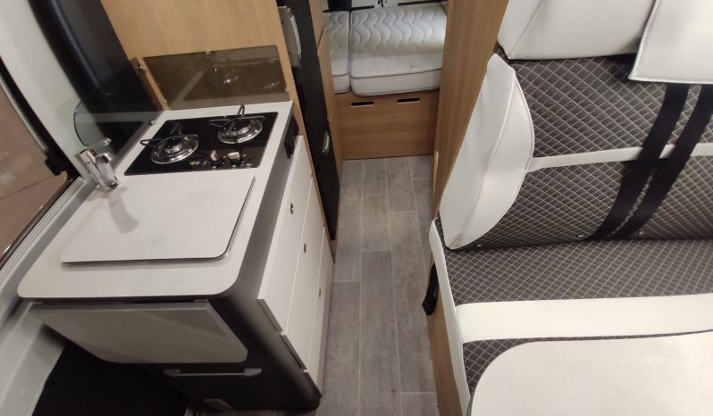 
								CI KYROS 5 EVO CAMPER FIAT DUCATO 140 CVS + A.A. 12 VOLTS lleno									