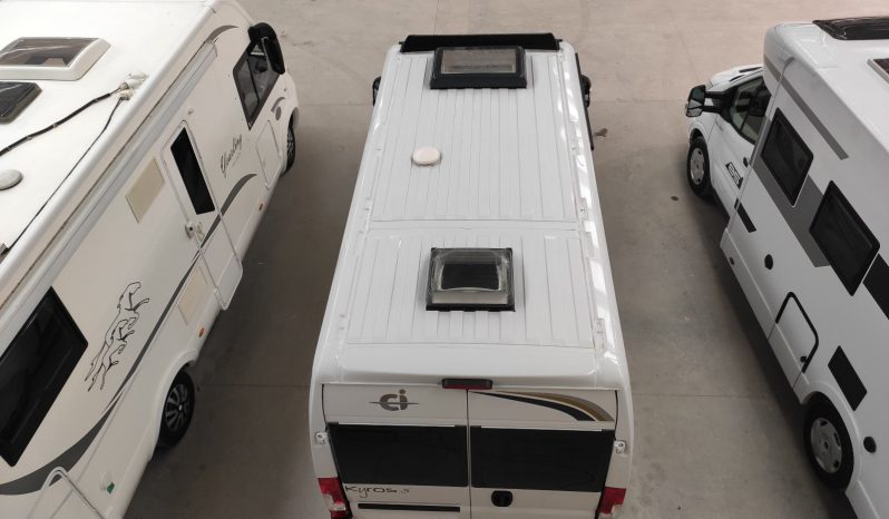 
								CI KYROS 5 EVO CAMPER FIAT DUCATO 140 CVS + A.A. 12 VOLTS lleno									