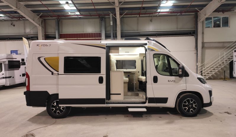 
								CI KYROS 5 EVO CAMPER FIAT DUCATO 140 CVS + A.A. 12 VOLTS lleno									