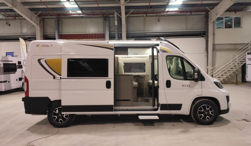
								CI KYROS 5 EVO CAMPER FIAT DUCATO 140 CVS + A.A. 12 VOLTS lleno									