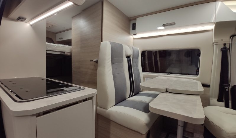 
								CI KYROS 5 EVO CAMPER FIAT DUCATO 140 CVS + A.A. 12 VOLTS lleno									