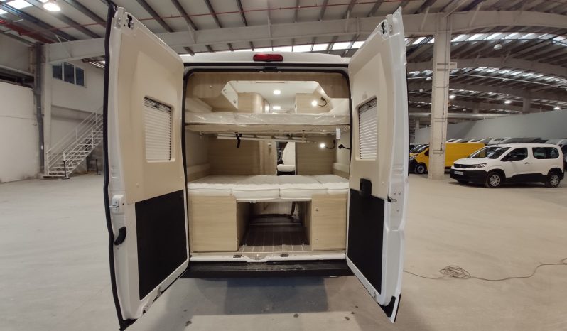 
								CI KYROS 5 EVO CAMPER FIAT DUCATO 140 CVS + A.A. 12 VOLTS lleno									