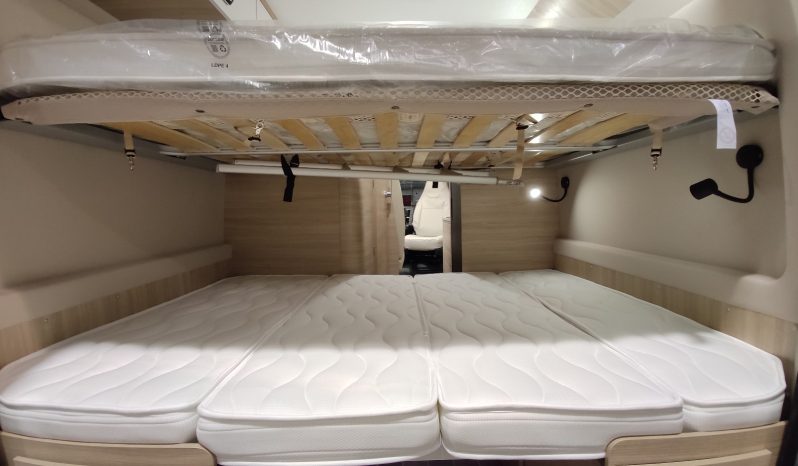 
								CI KYROS 5 EVO CAMPER FIAT DUCATO 140 CVS + A.A. 12 VOLTS lleno									