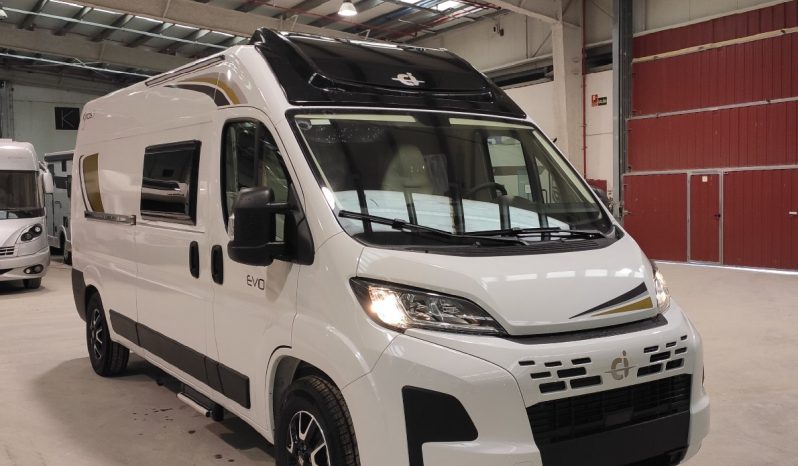 CI KYROS 5 EVO CAMPER FIAT DUCATO 140 CVS + A.A. 12 VOLTS
