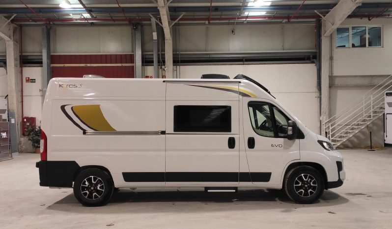 CI KYROS 5 EVO CAMPER FIAT DUCATO 140 CVS + A.A. 12 VOLTS