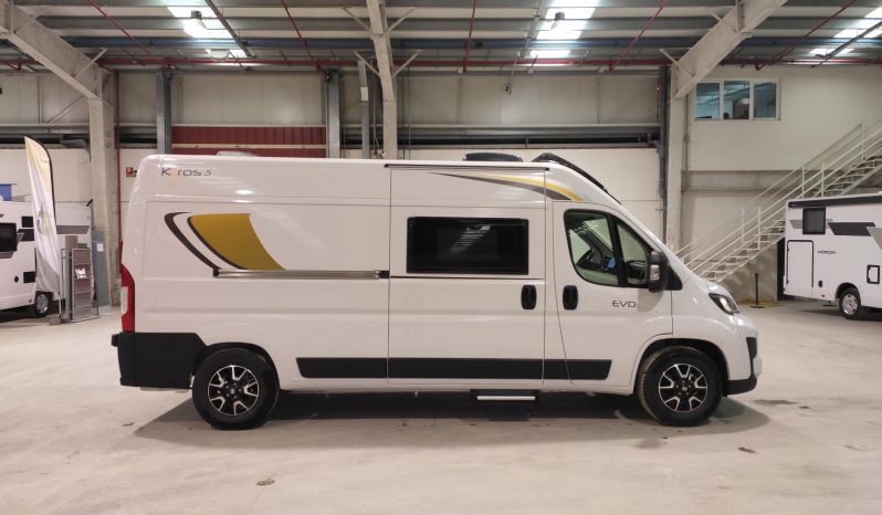 CI KYROS 5 EVO CAMPER FIAT DUCATO 140 CVS + A.A. 12 VOLTS