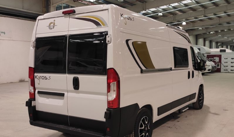 
								CI KYROS 5 EVO CAMPER FIAT DUCATO 140 CVS + A.A. 12 VOLTS lleno									