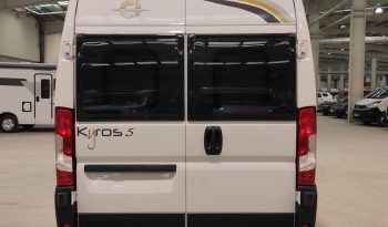 
									CI KYROS 5 EVO CAMPER FIAT DUCATO 140 CVS + A.A. 12 VOLTS lleno								