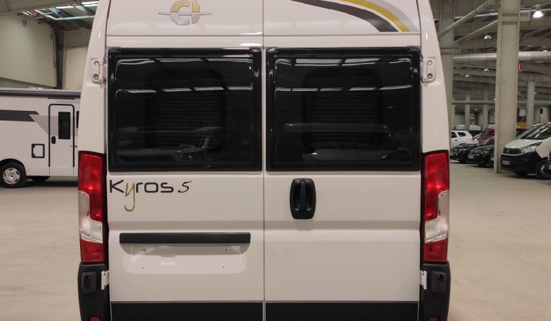 
								CI KYROS 5 EVO CAMPER FIAT DUCATO 140 CVS + A.A. 12 VOLTS lleno									