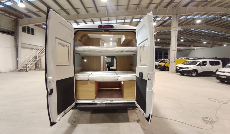 
								CI KYROS 5 EVO CAMPER FIAT DUCATO 140 CVS + A.A. 12 VOLTS lleno									