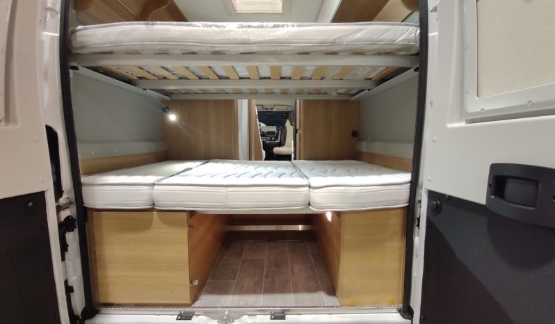 
								CI KYROS 5 EVO CAMPER FIAT DUCATO 140 CVS + A.A. 12 VOLTS lleno									