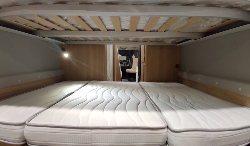 
								CI KYROS 5 EVO CAMPER FIAT DUCATO 140 CVS + A.A. 12 VOLTS lleno									