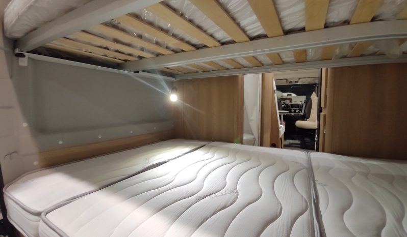 
								CI KYROS 5 EVO CAMPER FIAT DUCATO 140 CVS + A.A. 12 VOLTS lleno									