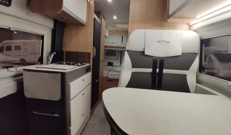
								CI KYROS 5 EVO CAMPER FIAT DUCATO 140 CVS + A.A. 12 VOLTS lleno									