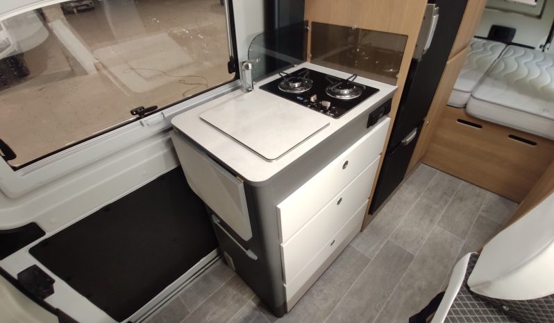 
								CI KYROS 5 EVO CAMPER FIAT DUCATO 140 CVS + A.A. 12 VOLTS lleno									