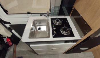 
									CI KYROS 5 EVO CAMPER FIAT DUCATO 140 CVS + A.A. 12 VOLTS lleno								