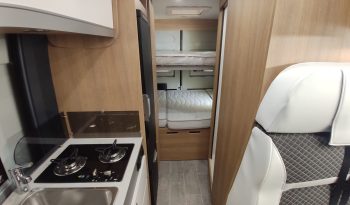 
									CI KYROS 5 EVO CAMPER FIAT DUCATO 140 CVS + A.A. 12 VOLTS lleno								