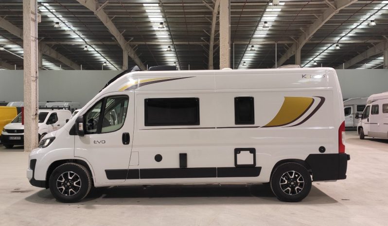 
								CI KYROS 5 EVO CAMPER FIAT DUCATO 140 CVS + A.A. 12 VOLTS lleno									