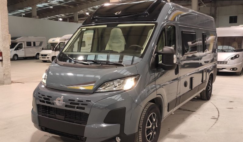 CI KYROS 5 EVO CAMPER FIAT DUCATO 140 cvs + A.A. 12 Volts