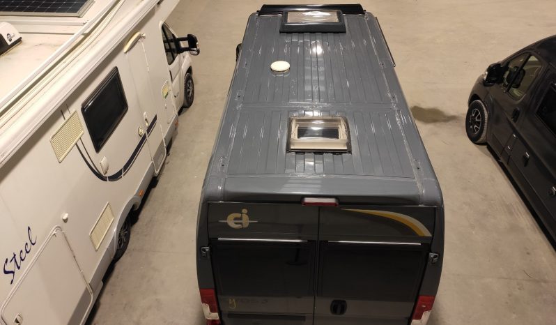 
								CI KYROS 5 EVO CAMPER FIAT DUCATO 140 cvs + A.A. 12 Volts lleno									