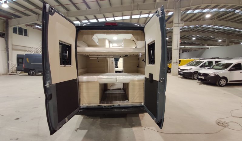 
								CI KYROS 5 EVO CAMPER FIAT DUCATO 140 cvs + A.A. 12 Volts lleno									