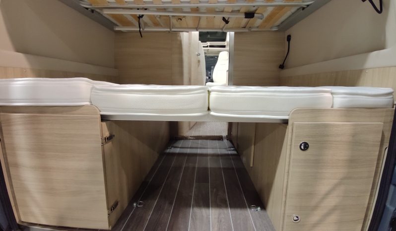 
								CI KYROS 5 EVO CAMPER FIAT DUCATO 140 cvs + A.A. 12 Volts lleno									